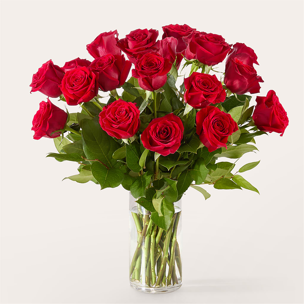 The One Red Rose Bouquet –  The Flower Station, Paris TN