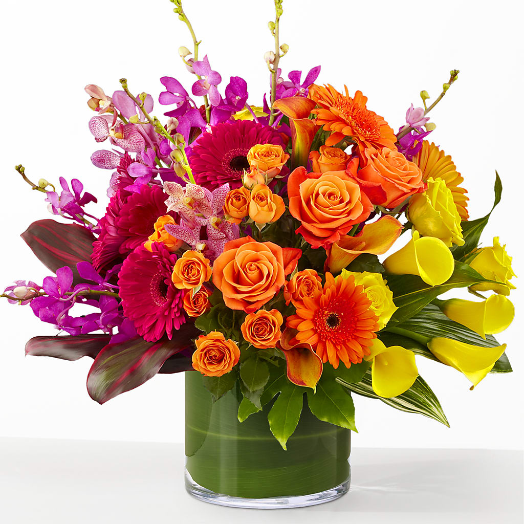 The Mosaic –  The Flower Station, Paris TN