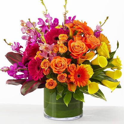 The Mosaic –  The Flower Station, Paris TN