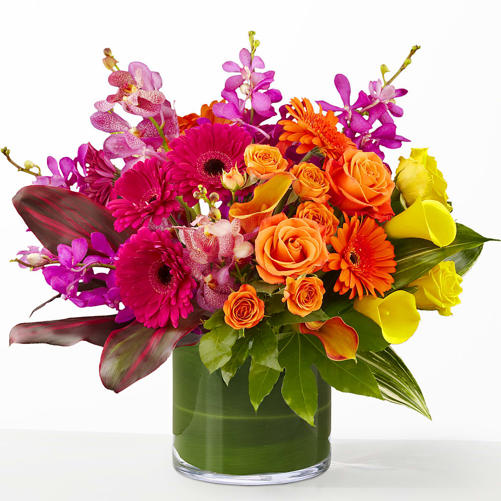 The Mosaic –  The Flower Station, Paris TN