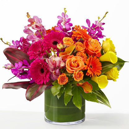 The Mosaic –  The Flower Station, Paris TN