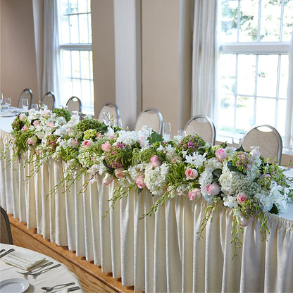 State of Joy Head Table Arrangement –  The Flower Station, Paris TN