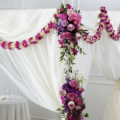 Color & Light Chuppah Decor –  The Flower Station, Paris TN