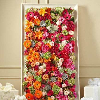 Fresh Picked Floral Wall –  The Flower Station, Paris TN