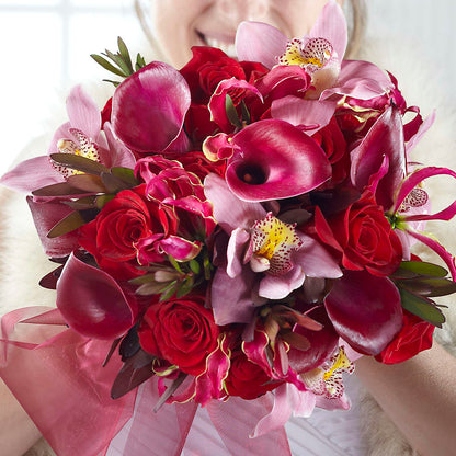 Heart of Hearts Bouquet –  The Flower Station, Paris TN