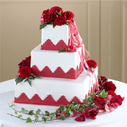 Forever Happiness Cake Decor –  The Flower Station, Paris TN