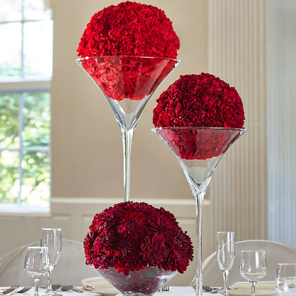 Our Special Vows Centerpiece –  The Flower Station, Paris TN